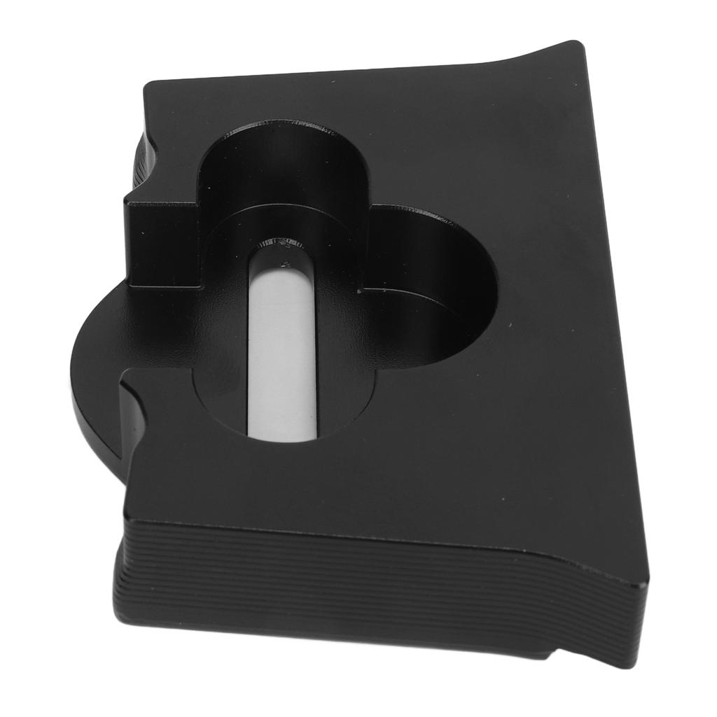 Tailgate Limiter Aluminum Rust Resistant Tailgate Latch Bumper Stop Accessories for Wrangler JK JKU 2007 to 2018 Black