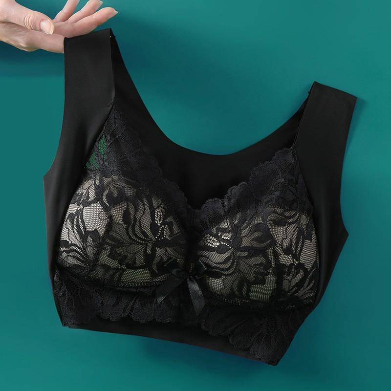 Women's Daily Underwear Without Steel Rings, Sexy Women's Underwear, Comfortable and Breathable Gathering Vest Bra