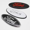 lvmhd7 3D Aluminum Front Rear Badge Emblem Overlay 22.5cm For Ford F150 Ranger Explorer Transit Auto Truck Tuning Styling Accessories