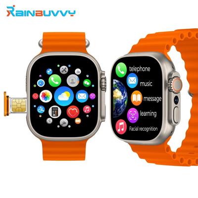 Rainbuvvy HK Ultra One Mode Smartwatch 2,02 Zoll AMOLED 2GB RAM 16GB ROM BT4.1 WIFI GPS Kamera IP67 Wasserdicht LTE 4G Android Smart Armband
