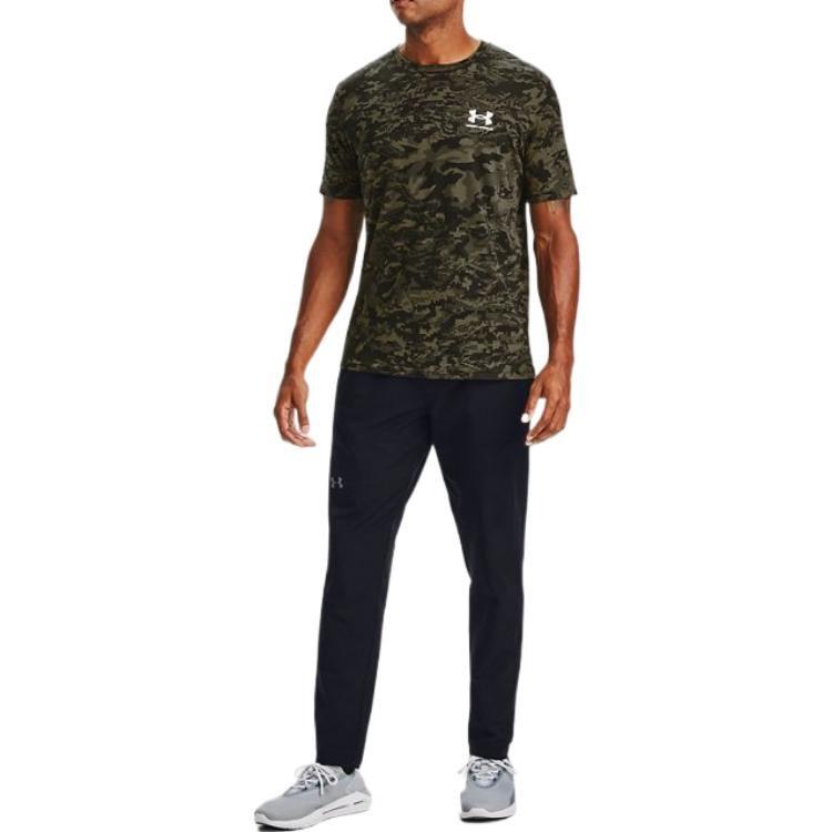 Under Armour T Shirt Men's Green 1357727-310