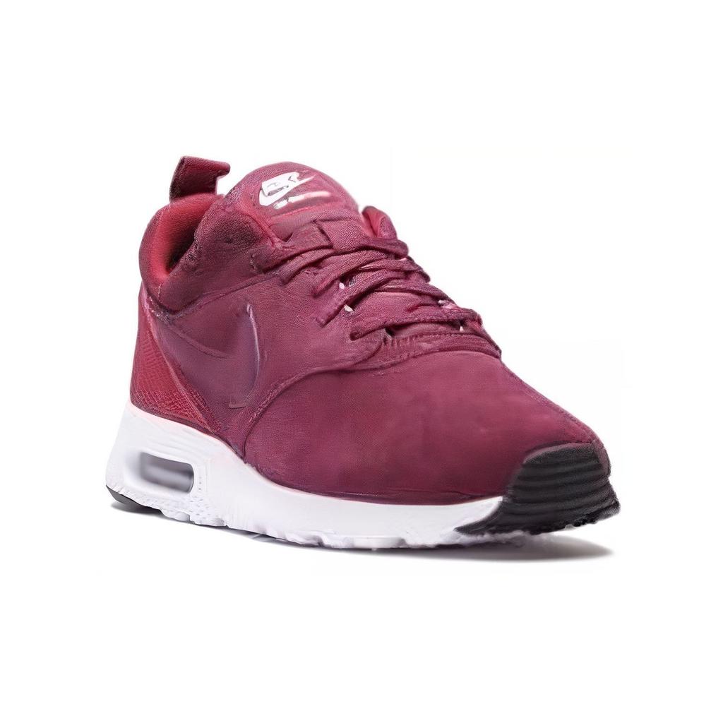 Nike Air Max Tavas Comfortable Durable Breathable Low-Top Lifestyle Shoes Men Sneaker Red 802611-602