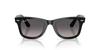 Sunglasses 0RB4340 WAYFARER BLACK GRADIENT GREY POLAR 50mm Polarized Ray-Ban (Black/Grey) 601/M350