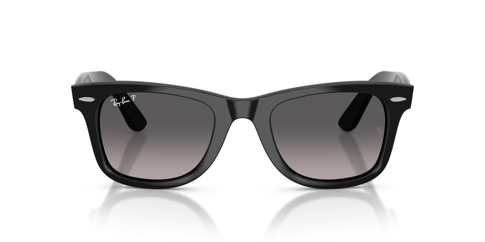 

sunglasses 0RB4340 WAYFARER BLACK GRADIENT GREY POLAR 50mm Polarized Ray-Ban (Black/Grey) 601/M350