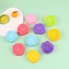 12Pcs 5Cm Daisy Shaped Jelly Pudding Mold Muffin Cake Cup Silicone Muffin Cake Molds Baking Accessories