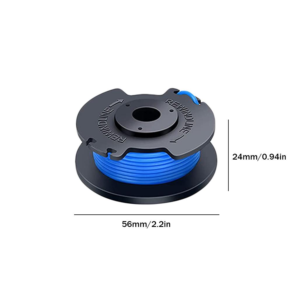 Lawn Trimmer String Trimmer Spool For Ryobi One+ Spool & Line For Ryobi AC14RL3A/AC14HCA For Cordless Grass Trimmer Blade Cutter