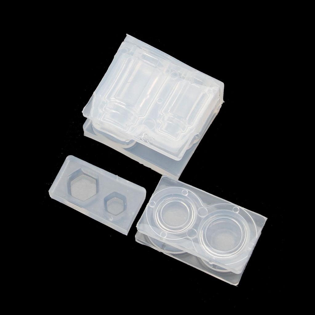 Coffee Cup Drink Bottle Honey Jar Earring Mold for Resin Casting Jewelry Making