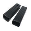 20Pcs Plastic Deep Nursery Pots Treepots With Ventilation And Drainage Black Square Seed Starting Pots Flower Plant Containers