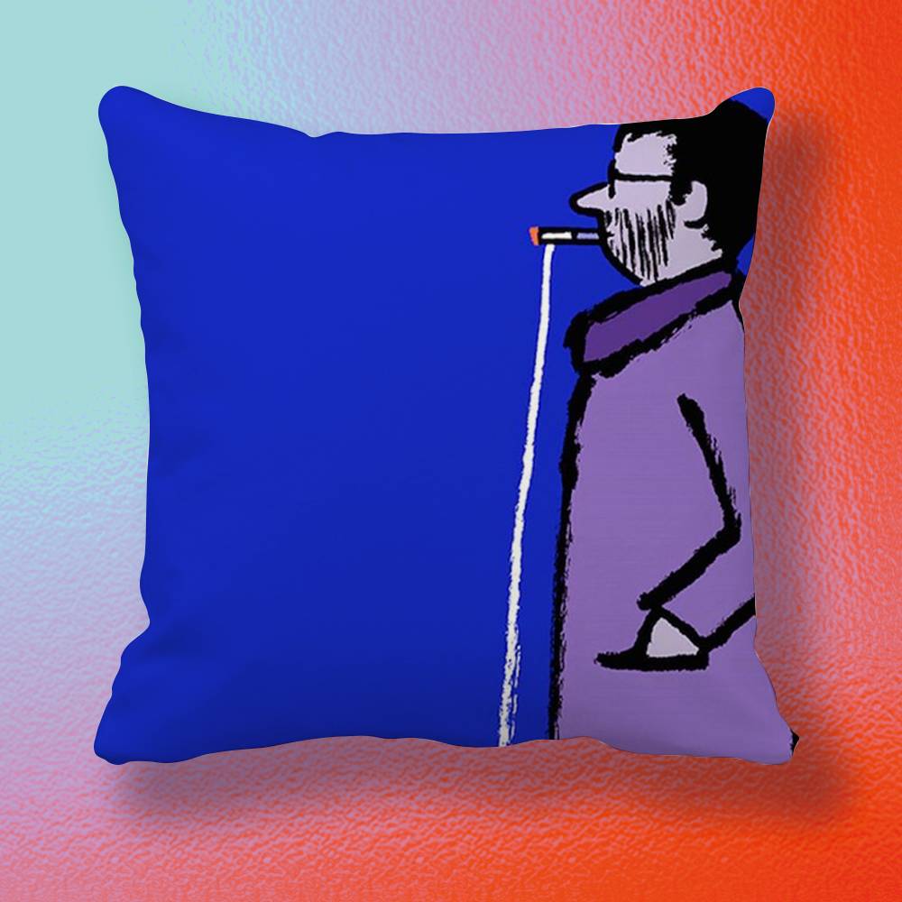 J-Jean Art J-Jullien Pillow cover gift High definition digital printing,Surprise vivid pattern Household.