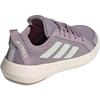Adidas Terrex Boat C Comfortable Non-Slip Durable Low-Top Outdoor Shoes Kids Shoes Purple Green JS0732