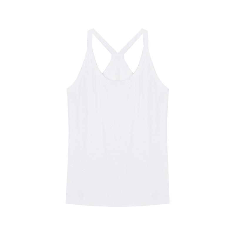 Versatile Outer Vest Suspender Women's Summer New Casual and Thin Inner Sleeveless Student Top