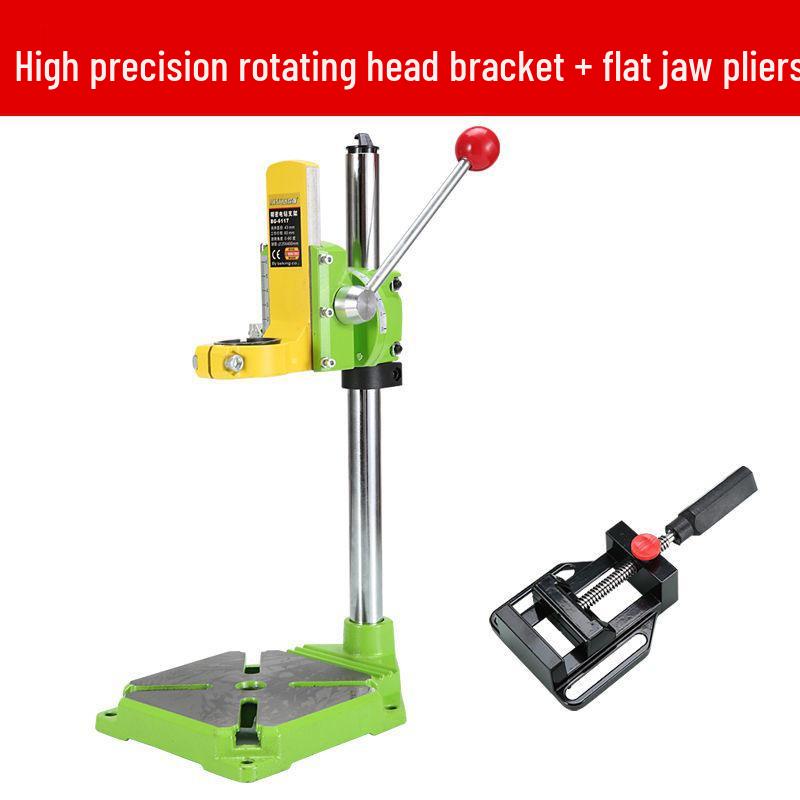 Multi-Function Electric Drill to Bench Drill Universal Bracket for Home Use