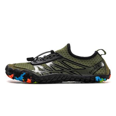 Outdoor Creek Shoes Men's Wear-resistant Quick-drying Non-slip Summer Mountaineering Hiking Amphibious Sports Fishing Wading Shoes
