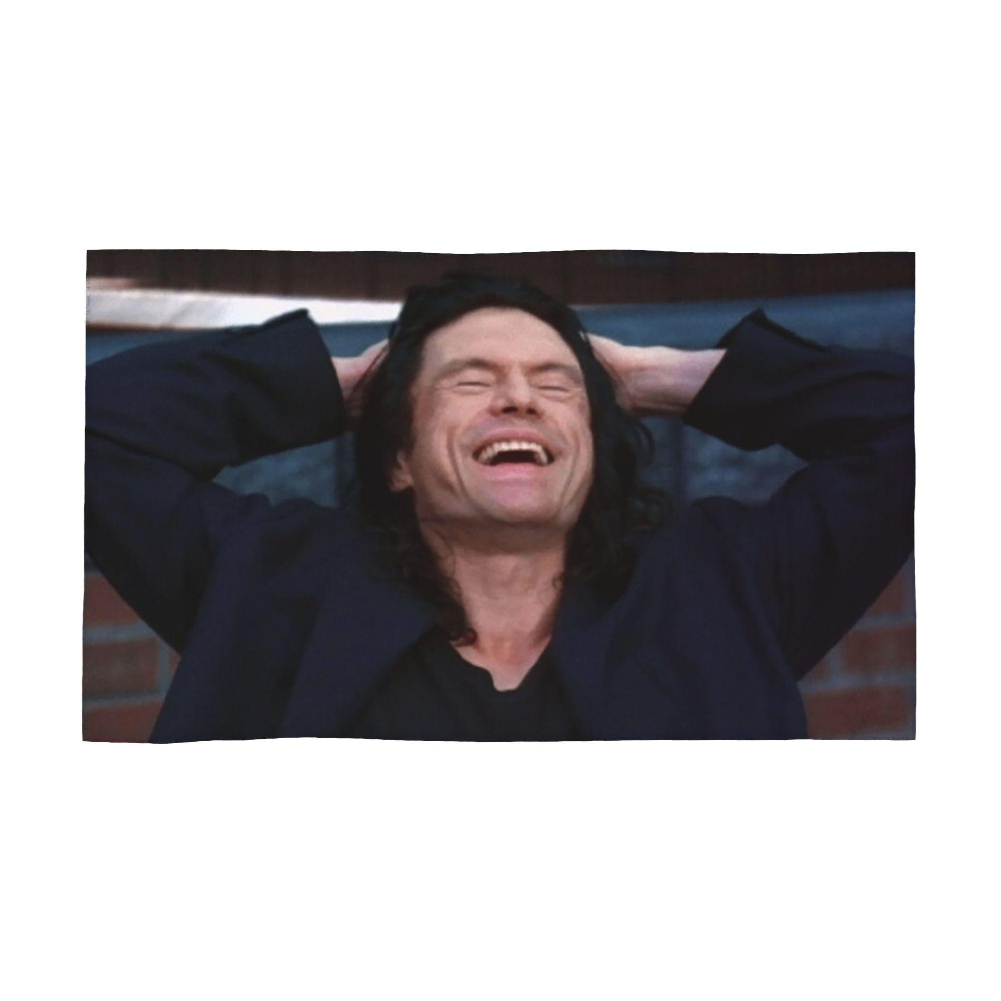 

Tommy Wiseau Soft Face Towel Quick Dry Pool Bath Cotton Towels Breathable W40*H60(CM)