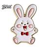 Animal Brooch Enamel Pin Cartoon Cat Dog Panda Lion Design