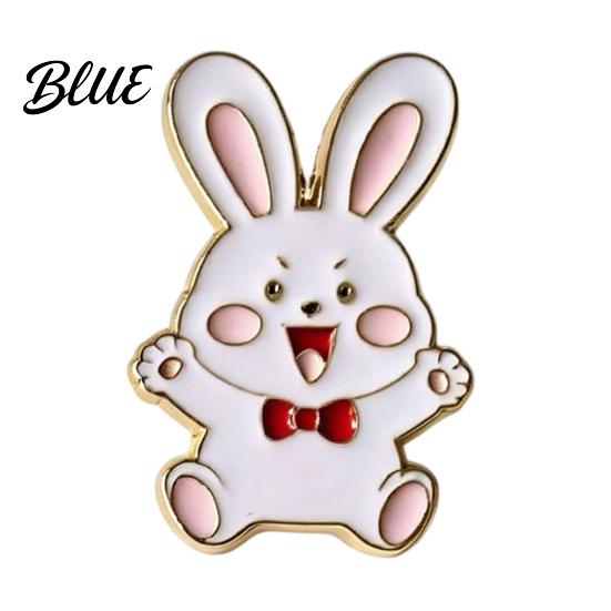 Animal Brooch Enamel Pin Cartoon Cat Dog Panda Lion Design