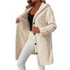 Fashionable Women's Solid Color Zipper Jacket