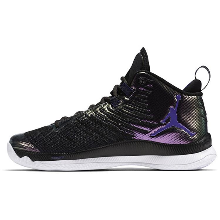Air Jordan Super fly 5 X  Black  Men s 850700-012 EU 40.5