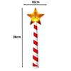 ABS USB Interface Makes Christmas Tree Sparkle Magical Wand Light For Christmas Tree Decorating Sturdy And Reusable
