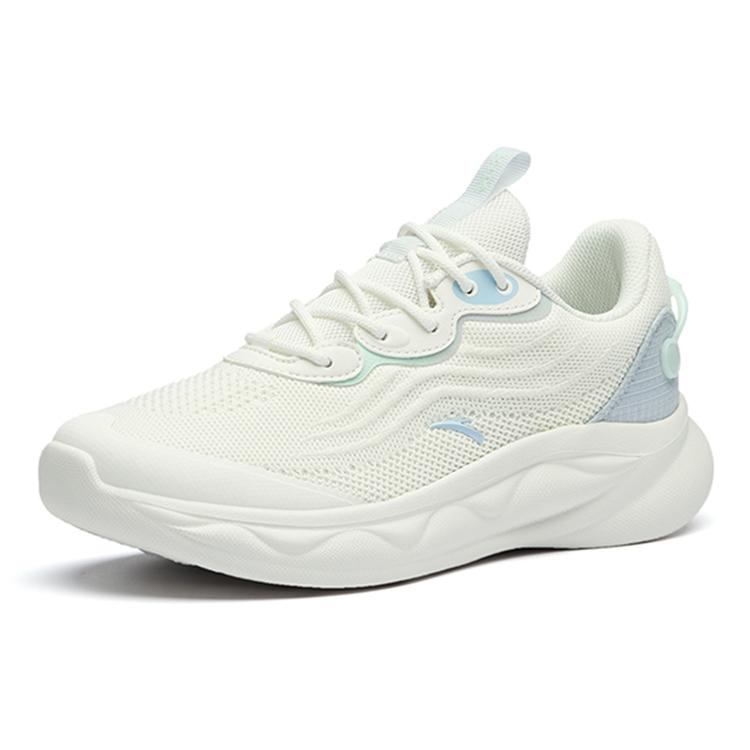 Anta Mianbomb 2 Versatile Fabric Cushioning Slip Resistant Abrasion Resistant Breathable Low top Running Shoes Women's 922225535-1