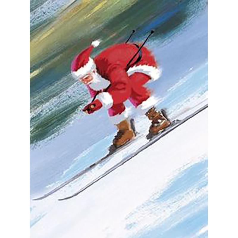 Diy Santa Claus 5D Diamond Painting Full Round Drill Christmas Gift Diamond Embroidery Cartoon Cross Stitch Handmade Wall Art