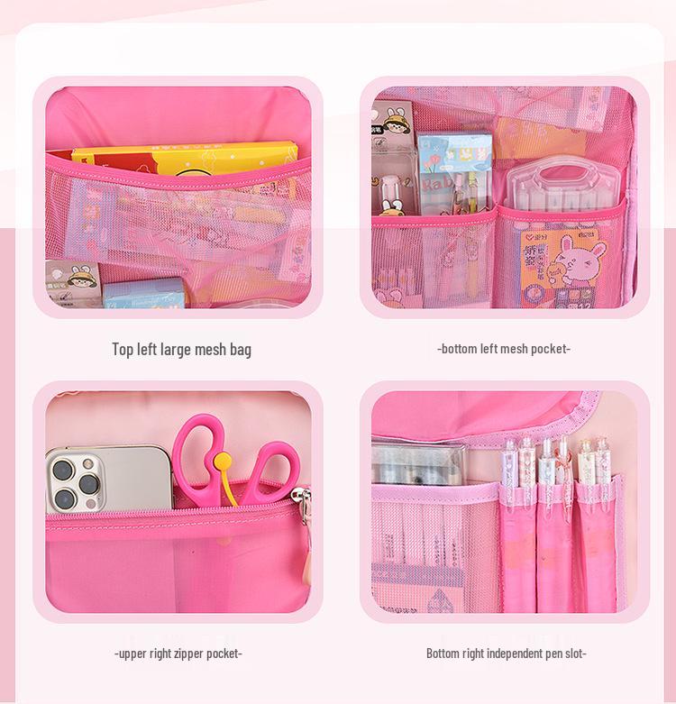 Quicksand Style Backpack for Girls - Suitable for Elementary to Junior High Students