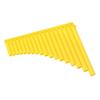 18 Pipes Pan Flute Portable Wind Instrument Beginner Friendly C Scale Panpipe  Musical Performance