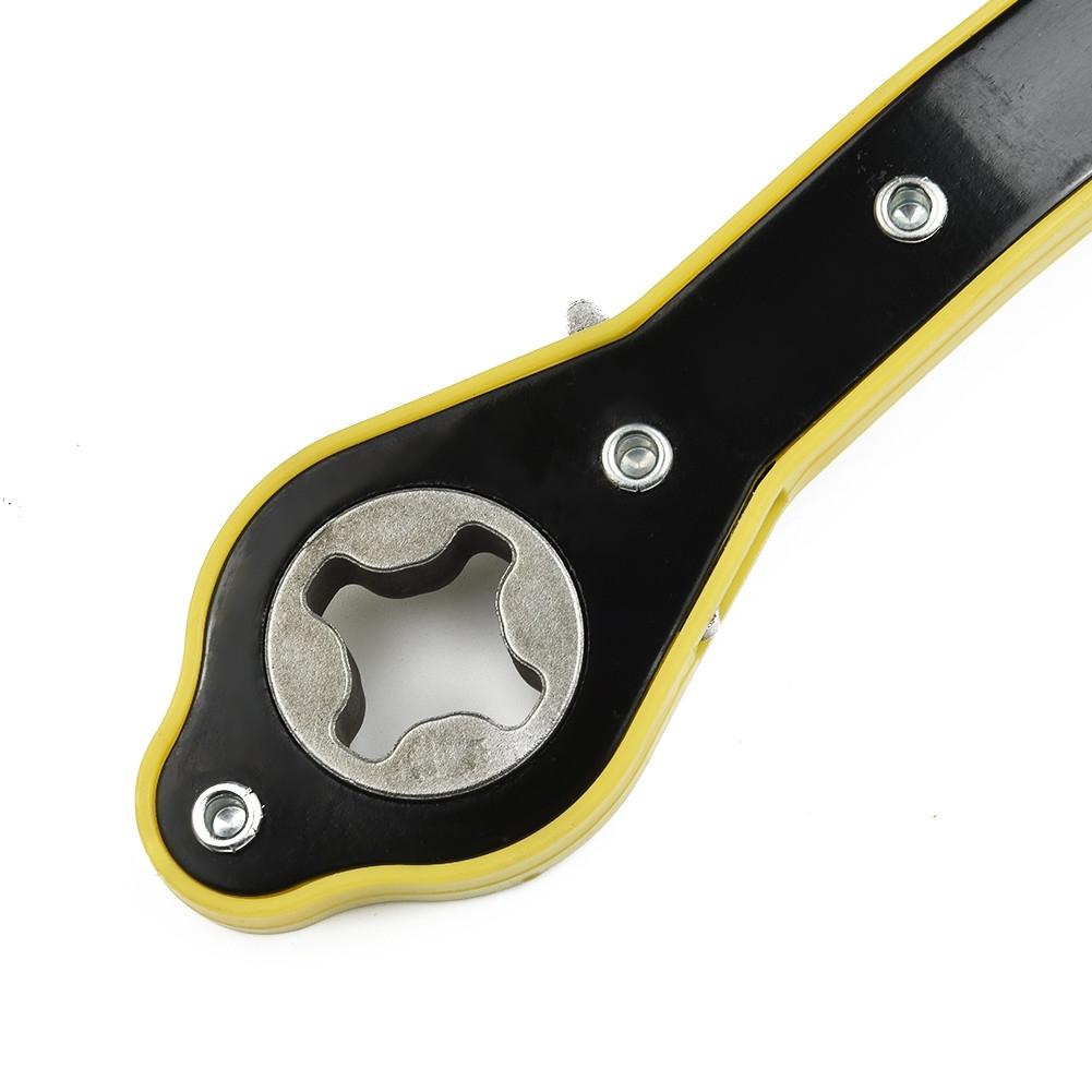 Speed Ratchet For Car Scissor-Jack Reversible Wheel Tyre Wrench Handle Tool