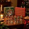 Holiday Gift for Boys 2026 Christmas Tree Farm Advent Calendar, 24 Days Countdown Box with Mini Figures And Accessories Kids Collectors, Festive