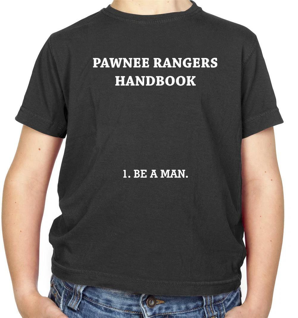 Pawnee Ranger Handbook Kids T-Shirt - Parks and Recreation - TV - Parcks and Rec 120