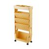 Children's Rotating Bookshelf & Toy Storage Rack