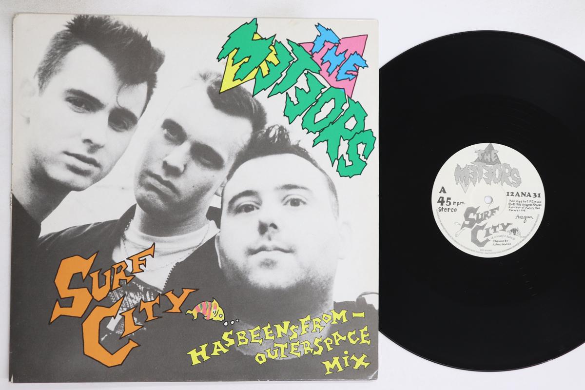 

LP Пластинка METEORS - Surf City 12ANA31 ANAGRAM 1986 UK Рок Б/У