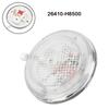 1pcs Plastic Light Lamp Assembly Enhanced Performance Interior Roof Dome Light Assembly For Nissan Frontier Sentra 26410 H8500