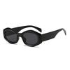 2PACK New Year Gift Sunglasses Woman Vintage Cat Eye Design Sun Glasses Female Spotrs Personality Cool Retro Pink Black UV400