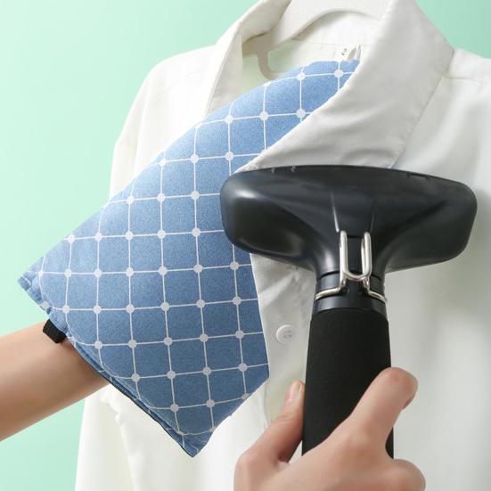 Napařovací žehlicí rukavice s poutkem na prst Žáruvzdorná Ruční Proti-Parní Rukavice Napařování Oděvů Žehlicí Prkno Ochrana Ruky