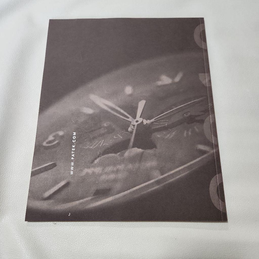 Used PATEK PHILIPPE 2012 Catalog
