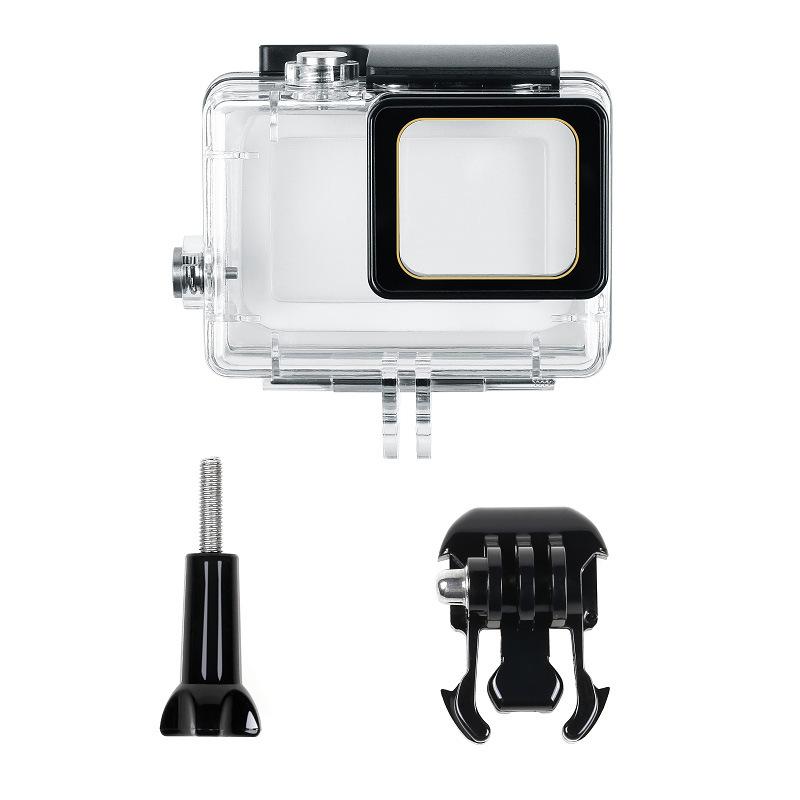 

45m Underwater Waterproof Case for GoPro Hero 7 6 5 Diving Protective Housing Mount With Dive Filter Action Camera Accessories