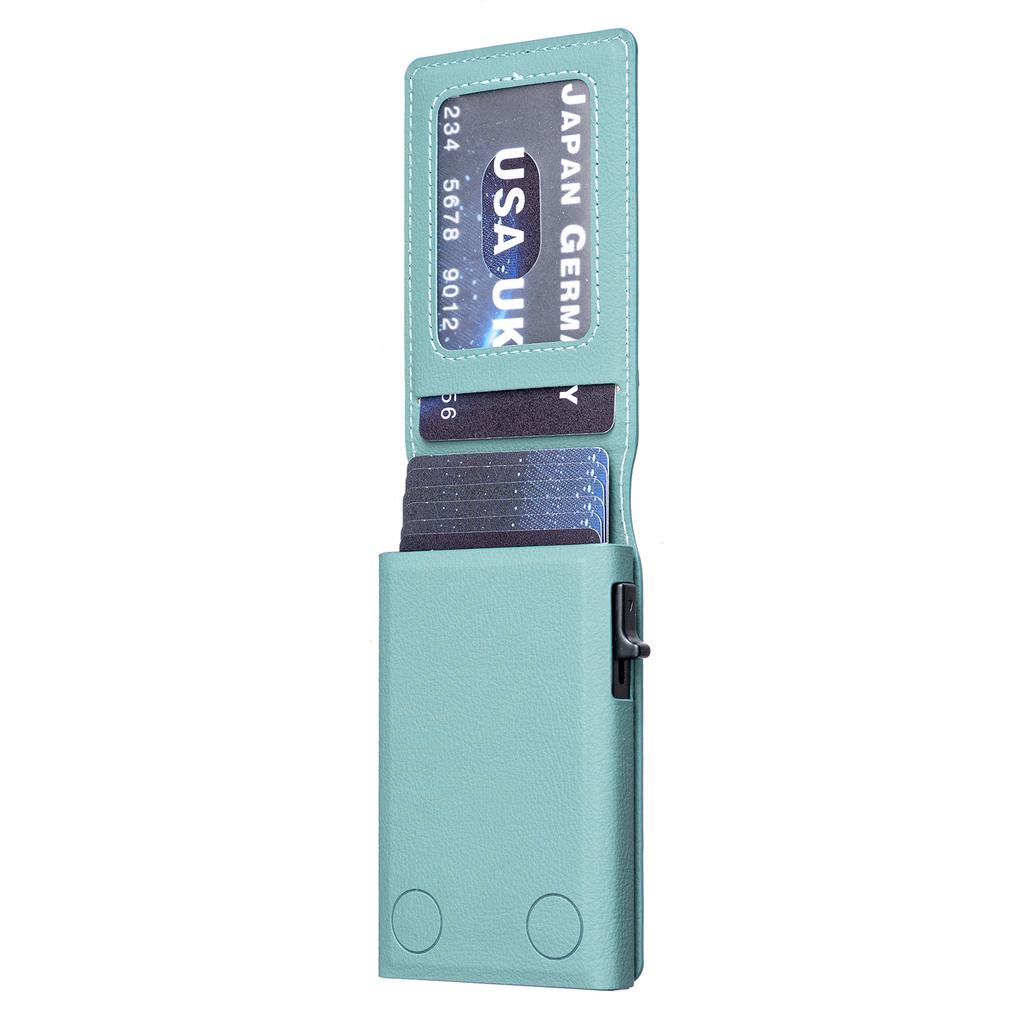 Luxury Business Zipper Magnetic PU Leather Wallet Card Holder For Men and Women Shockproof Slim Fit kickstand Cover