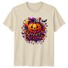 Spooky Season Halloween Jack O Lantern Unisexs Unisexs Graphic Tee