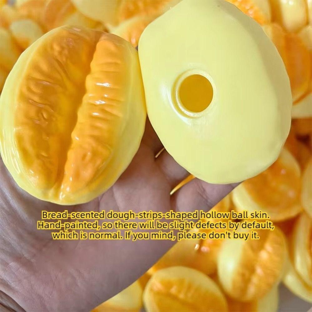 Fried Dough Sticks DIY Pressure Ball Kit Slow Rebound Handmade Ball Skin Adults Beginners