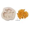 1Pc Peony Sunflower Lotus Silicone Molds Chinese Rose Flower Mould Diy Chocolate Candy Cake Fondant Mold Dessert Decoration