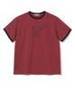 MILLO ARCHIVE Nazca Ringer T-Shirt [Burgundy]