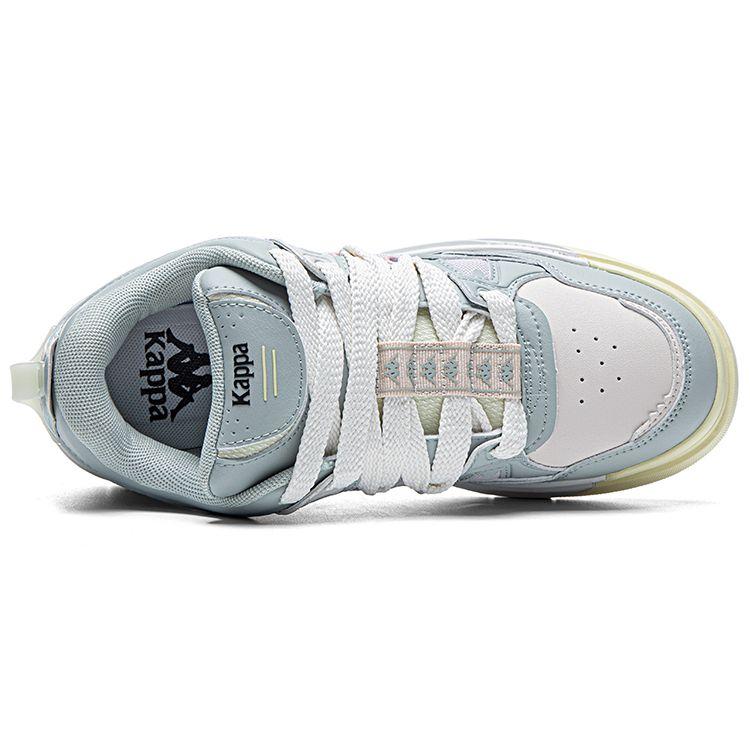 Kappa Casual Versatile Non-Slip Wear-Resistant Low-Top Skate Shoes Unisex sneakers Cloud-Blue Ice-Blue Purple K0DU5CC17CJ-8650