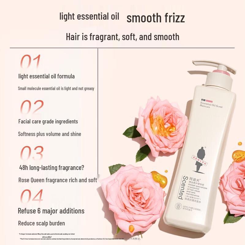 

Adolph Silky Smooth Essential Oil Shampoo