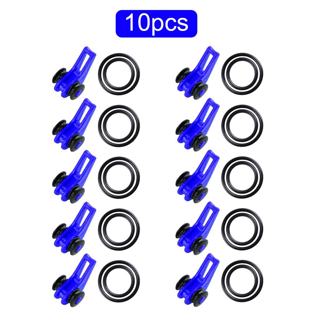 

10 комплектов/сумка держатель для рыболовного крючка аксессуары для удочек устройство для фиксации рыболовного крючка безопасный держатель для наживки для рыбы на открытом воздухе