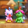 9Pcs/Set Digimon Adventure Tailmon Gomamon Patamon Gabumon Tentomon Palmon Piyomon Agumon Anime Model Toy Doll Gifts