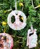 Christmas Nativity Scene Pendant Holy Family
