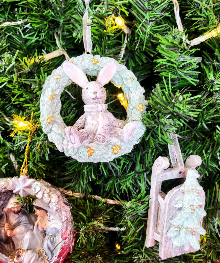 Christmas Nativity Scene Pendant Holy Family