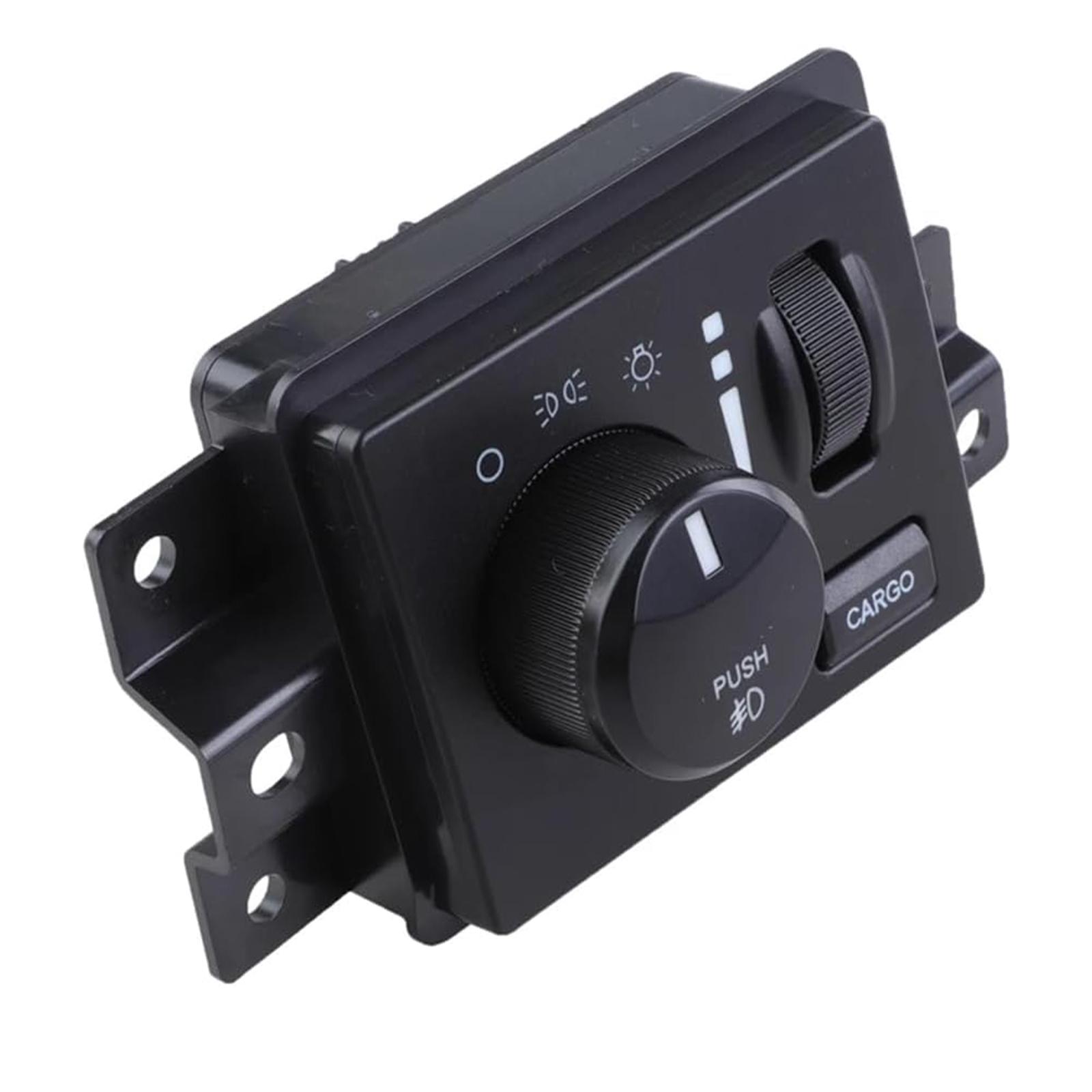 

Automotive Dashboard Lighting Control Switch 56049637AC 56049637AD SW5317 Suitable for 1500 2500 3500 4500 5500 HLS1349 1
