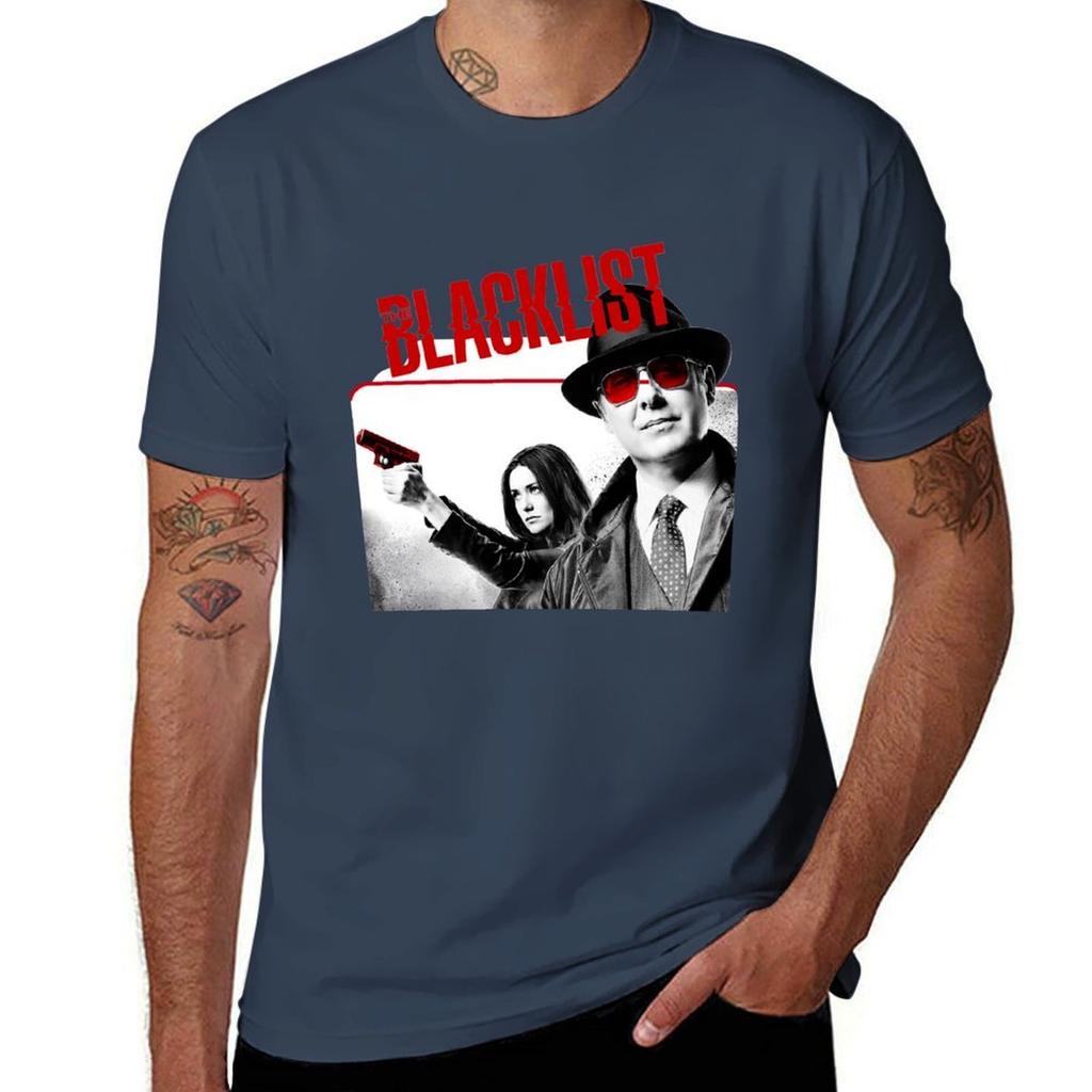 Woclassic The Blacklist Season T Shirts Black Tshirt Holiday Vacation Tee Shirt